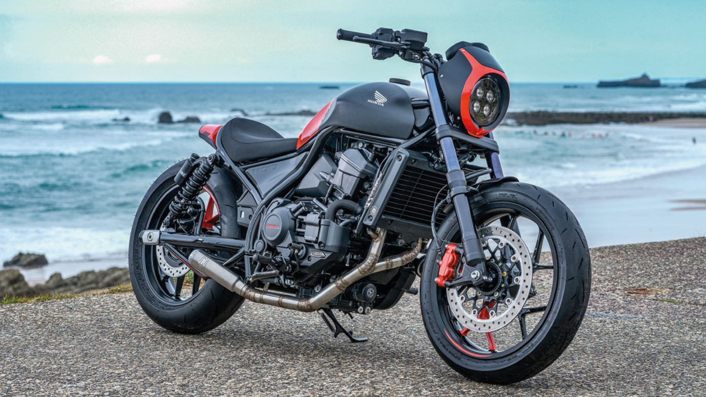 Honda rebel 100 store